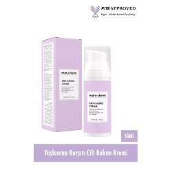 Maruderm Anti-Age Kırışıklık Karşıtı Cilt Bakım Kremi 50 ml