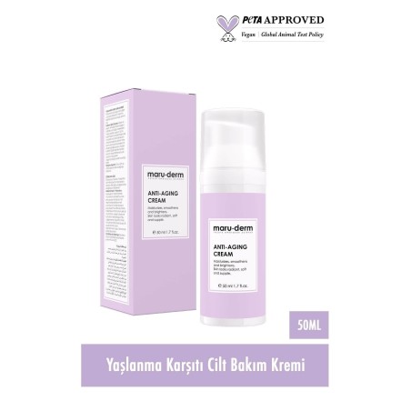 Maruderm Anti-Age Kırışıklık Karşıtı Cilt Bakım Kremi 50 ml