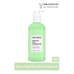 Maruderm Karma Ve Yağlı Ciltlere Özel Salisilik Asit Yüz Temizleme Jeli 400 ml
