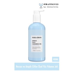 Maruderm Hassas Ve Atopik Ciltler Için Yüz Temizleme Jeli 400 ml