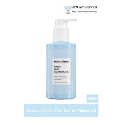 Maruderm Hassas Ve Atopik Ciltler Için Yüz Temizleme Jeli 200 ml