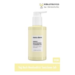 Maruderm Yağ Bazlı Temizleyici 200 ml - Yüz Ve Vücut Için Temizleme Yağı 200 ml