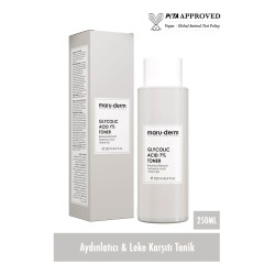 Maruderm Glikolik Asit %7 Aydınlatıcı & Leke Karşıtı Tonik 250 ml