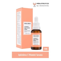 Maruderm C Vitamini Ve Peptid Aydınlatıcı Cilt Bakım Serumu 30 Ml