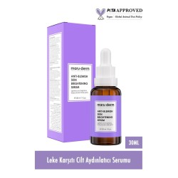 Maruderm Leke Karşıtı Ve Beyazlatıcı Cilt Bakım Serumu 30 ml