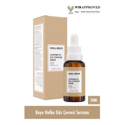 Maruderm Caffeine %5 + Peptides + Hyalüronik Asit Göz Çevresi Serumu 30 ml