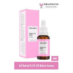 Maruderm Retinol 0.5% Cilt Yenileyici Bakım Serumu 30 Ml