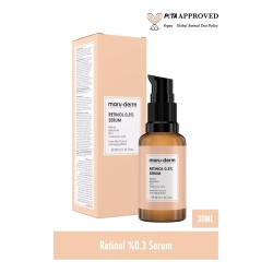 Maruderm Retinol 0.3 Cilt Yenileyici Bakım Serumu 30 ML