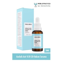 Maruderm Azelaik Asit Solüsyon %10 Aydınlatıcı Leke Karşıtı Cilt Bakım Serumu 30 Ml