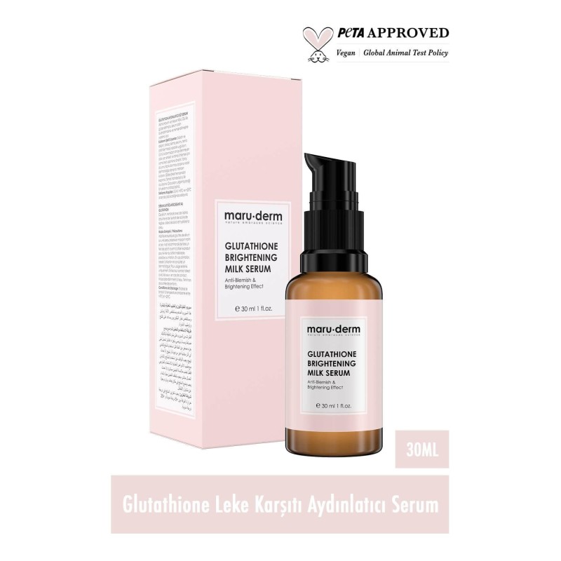 Maruderm Glutatyon Beyazlatıcı & Leke Karşıtı Milk Serum 30 ml