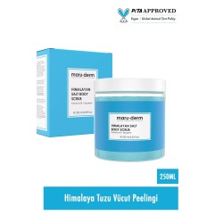 Maruderm Body Scrub | Himalaya Tuzu Vücut Peelingi | Squalane + Hindistan Cevizi Yağı 250 ML