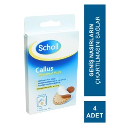 Dr Scholl Callus Yumuşak Nasır Sökücü Ped