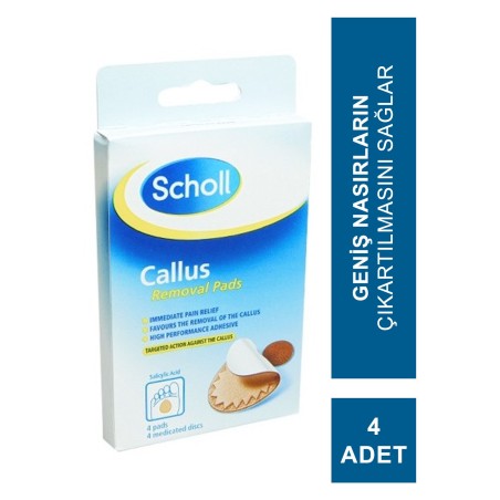 Dr Scholl Callus Yumuşak Nasır Sökücü Ped