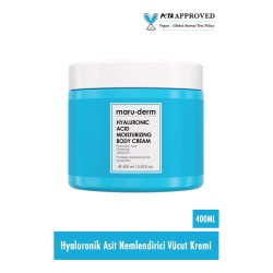 Maruderm Hyaluronik Asit Nemlendirici Vücut Kremi 400 ML