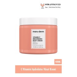 Maruderm Vitamin C Aydınlatıcı Vücut Kremi 400 ML