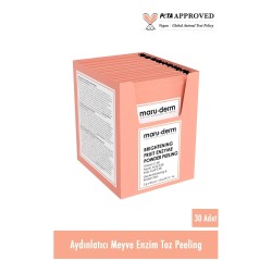 Maruderm Aydınlatıcı Meyve Enzim Toz Peeling 60 gr
