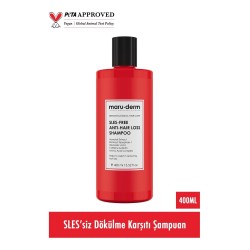 Maruderm Saç Dökülme Karşıtı Sülfatsız Şampuan 400 ml