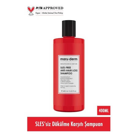 Maruderm Saç Dökülme Karşıtı Sülfatsız Şampuan 400 ml
