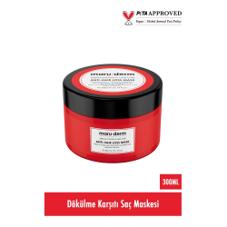 Maruderm Dökülme Karşıtı Saç Maskesi 300 ML