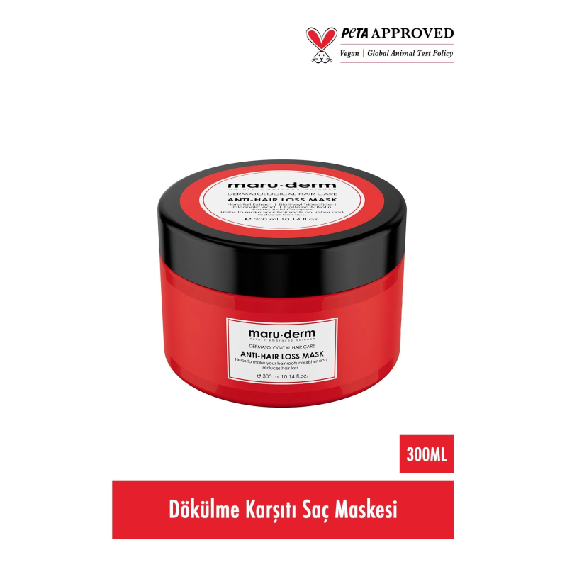 Maruderm Dökülme Karşıtı Saç Maskesi 300 ML