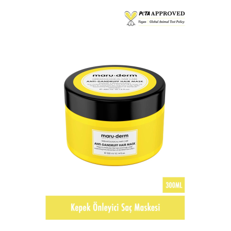 Maruderm Kepek Karşıtı Saç Maskesi 300 ML