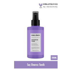 Maruderm Yıpranmış Saçlar İçin Onarıcı Saç Bakım Toniği 200 ML