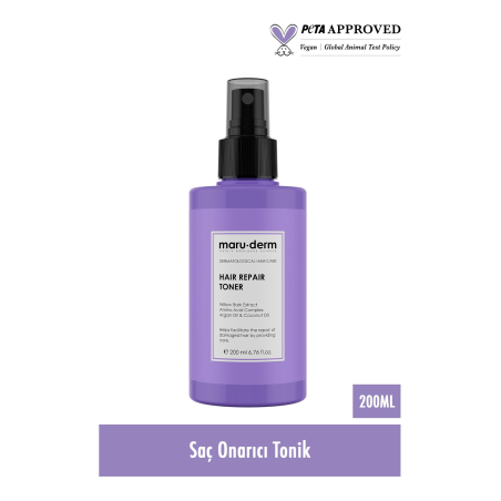 Maruderm Yıpranmış Saçlar İçin Onarıcı Saç Bakım Toniği 200 ML