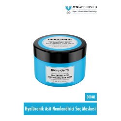 Maruderm Hyaluronic Acid Moisturizing Hair Mask 300 ML