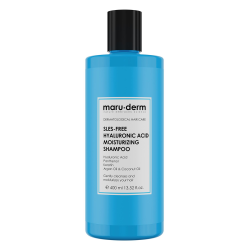 Maruderm SLES-Free Hyaluronic Acid Moisturizing Shampoo 400 ML