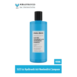 Maruderm SLES-Free Hyaluronic Acid Moisturizing Shampoo 400 ML