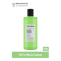 Maruderm SLES-Free Rosemary Shampoo 400 ML