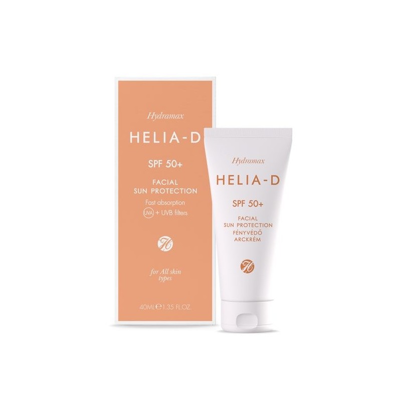 Outlet - Helia-D Hydramax Yüz Güneş Koruyucu SPF 50+ Tüp 40 ml