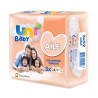 Outlet - Uni Baby Aile Islak Mendil 3x52 Adet