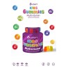 Atavit Kids Omega 3, D3 K2 , Magnezyum Multivitamin Süper 3'lü Gummies 180 Yumuşak Kapsül