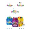 Atavit Kids Omega 3, D3 K2 , Magnezyum Multivitamin Süper 3'lü Gummies 180 Yumuşak Kapsül