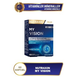 Nutraxin My Vision Göz Vitamini 60 Yumuşak Kapsül