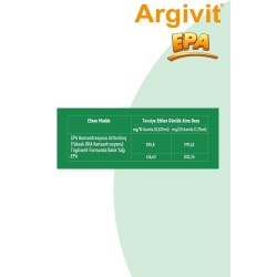 Argivit EPA Damla 10ml