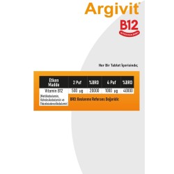 Argivit Active Plus B12 Sprey 20ml