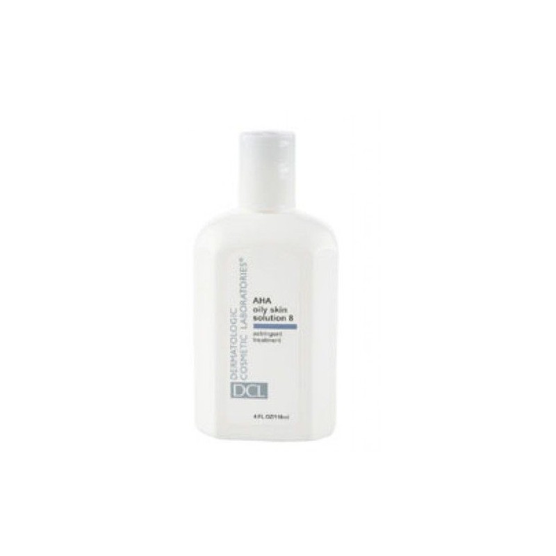 DCL AHA Oily Skin Solution 8 DCL AHA Oily Skin Solution 8