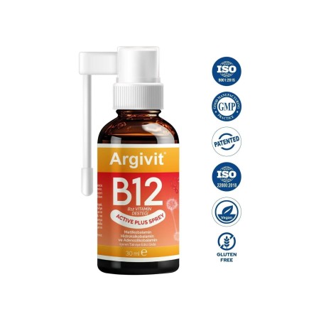 Argivit Active Plus B12 Sprey 20ml