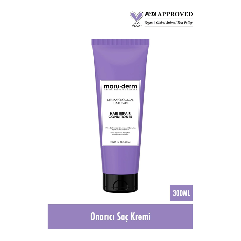 Maruderm Onarıcı Saç Kremi 300 ml