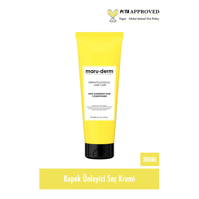Maruderm Kepeğe Karşı Etkili Saç Kremi 300 ml