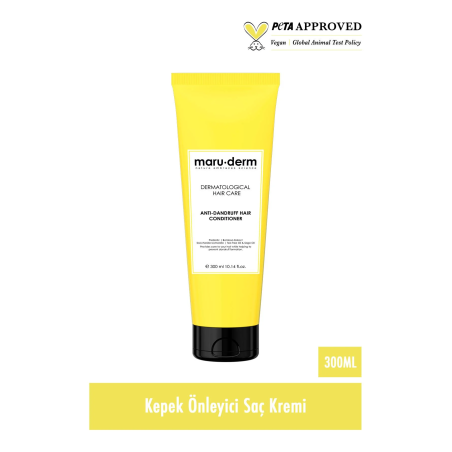 Maruderm Kepeğe Karşı Etkili Saç Kremi 300 ml