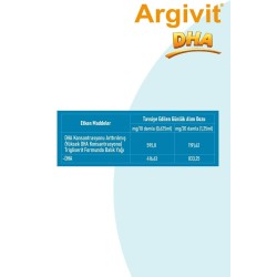 Argivit DHA Damla 10ml