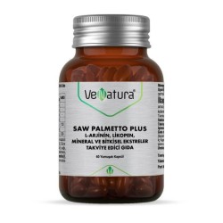Venatura Saw Palmetto Plus 60 Kapsül