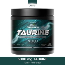 OnVita Nutrition Taurine Aminoasit  3000 Mg