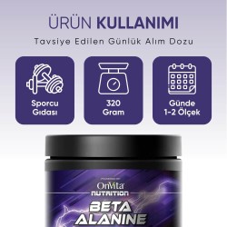 OnVita Beta Alanine Aminoasit 3200 Mg