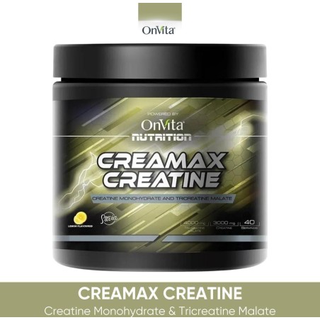 OnVita Nutrition Creamax Creatine 300gr