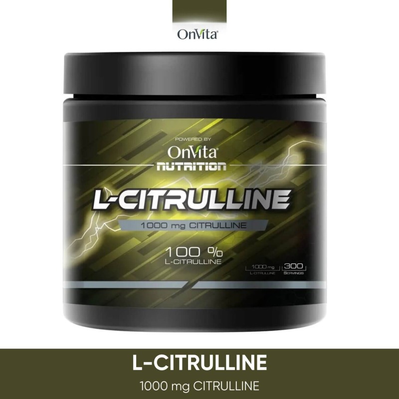 OnVita Nutrition L-Citrulline 300gr