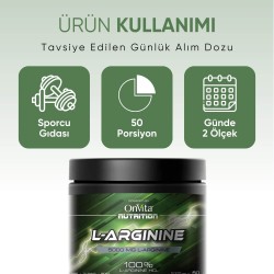 OnVita L-Arginine 5000Mg 300gr